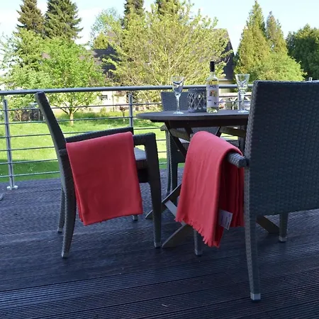 Ferienhaus Mit Terrasse Und Parkplatz Apartment Preußisch Oldendorf